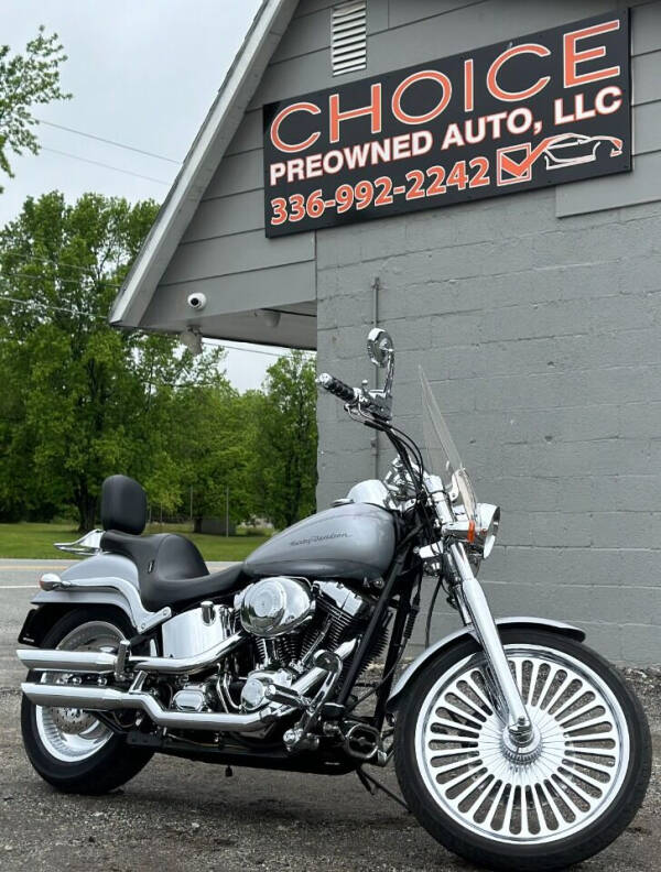 2001 Harley-Davidson Softail Deuce for sale at CHOICE PRE OWNED AUTO LLC in Kernersville NC