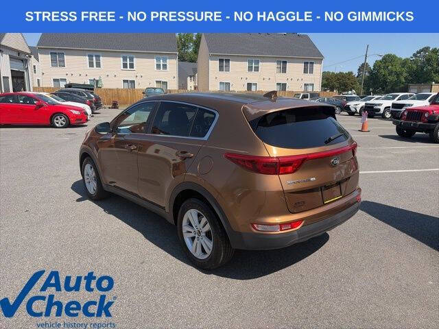 2017 Kia Sportage LX