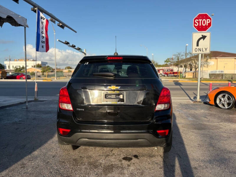 2020 Chevrolet Trax LS