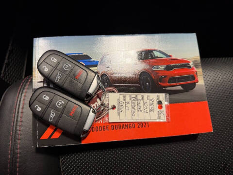 2021 Dodge Durango R/T