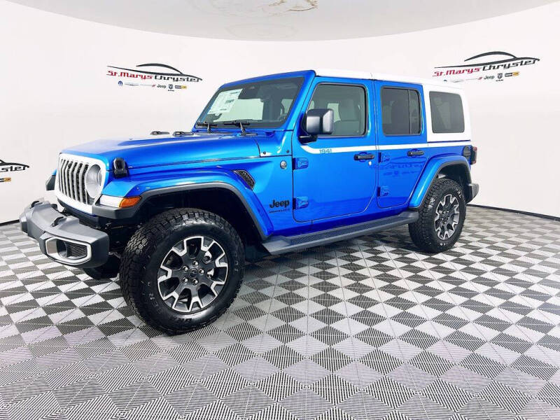 2026 Jeep Wrangler Sahara