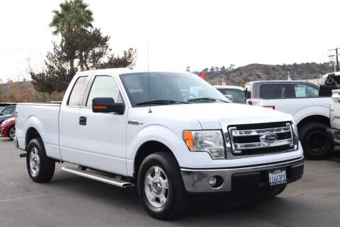 2013 Ford F-150 for sale at So Cal Performance SD, llc in San Diego CA