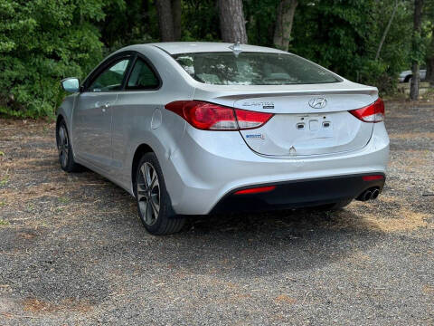 2013 Hyundai Elantra Coupe SE