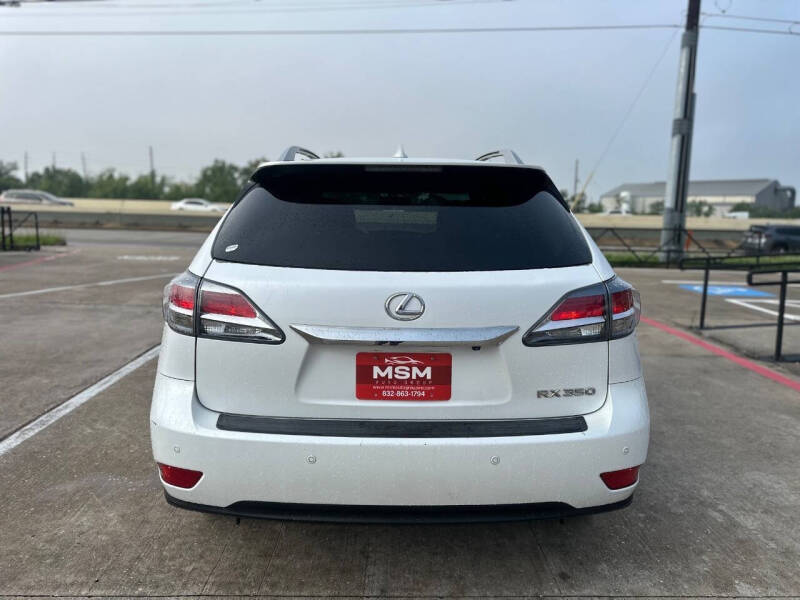 2014 Lexus RX 350