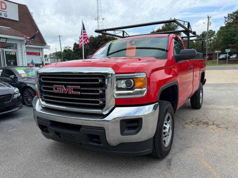 2018 GMC Sierra 2500HD