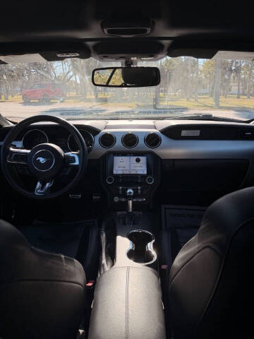 2016 Ford Mustang EcoBoost Premium
