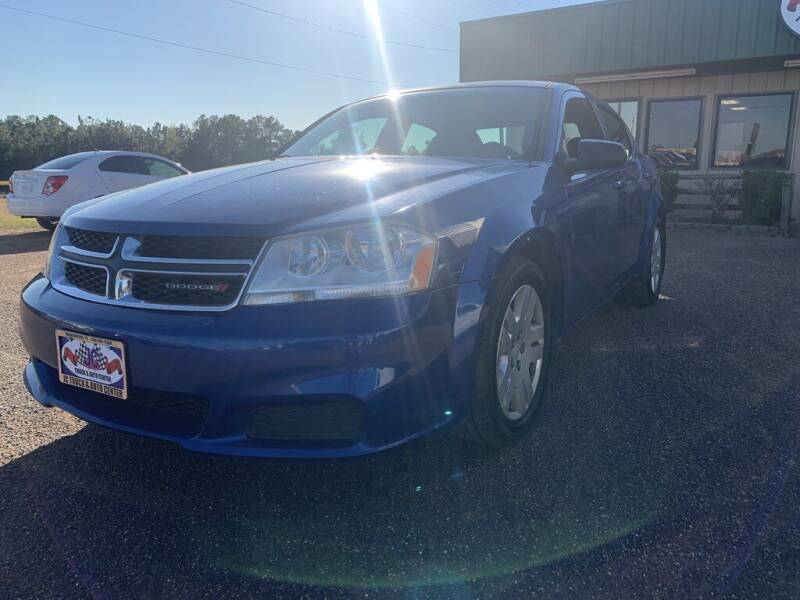 2014 Dodge Avenger for sale at JC Truck and Auto Center in Nacogdoches TX