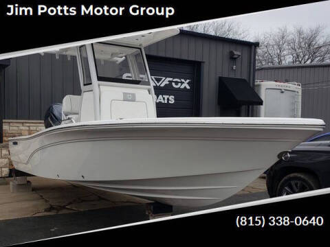 2024 Seafox 231 Bay Fox