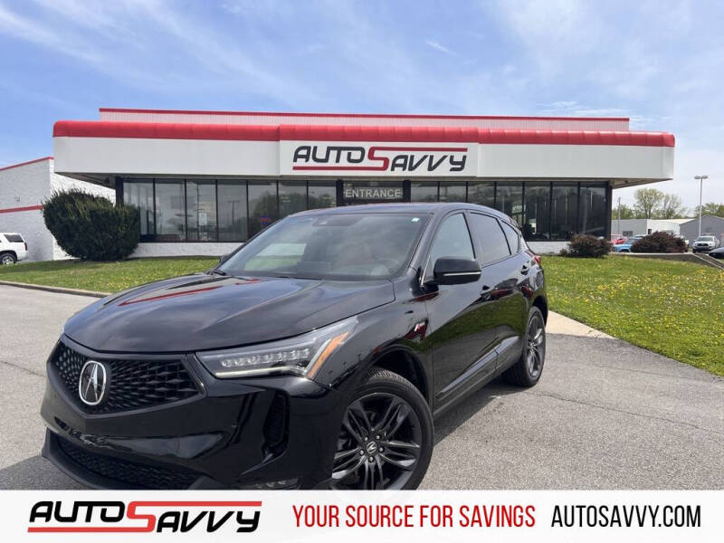 2023 Acura RDX SH-AWD w/A-SPEC