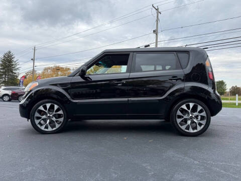 2011 Kia Soul +
