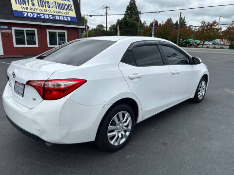 2017 Toyota Corolla LE
