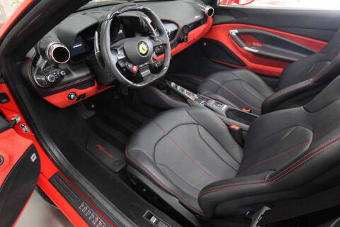 2022 Ferrari F8 Spider