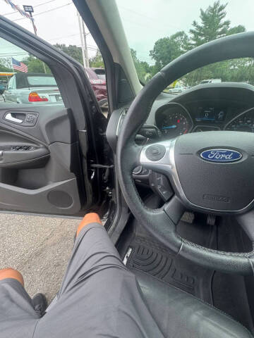 2015 Ford Escape Titanium