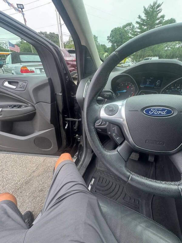 2015 Ford Escape Titanium