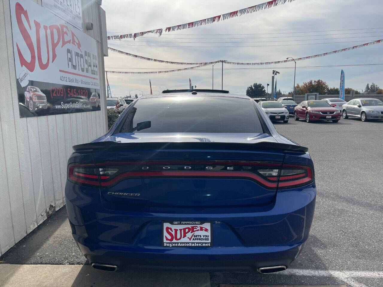 2020 Dodge Charger for sale at Super Auto Sales Modesto in Modesto, CA