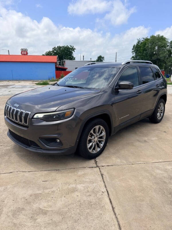 2019 Jeep Cherokee Latitude Plus