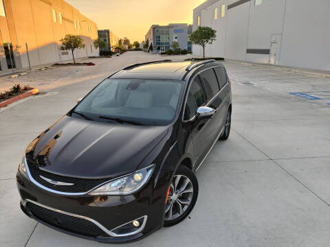 2017 Chrysler Pacifica Limited