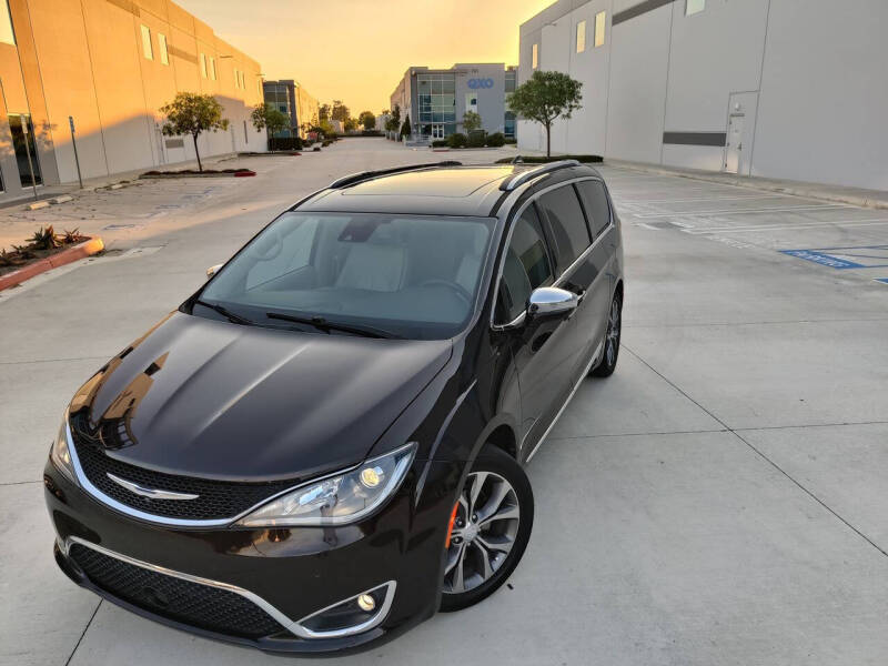 2017 Chrysler Pacifica Limited