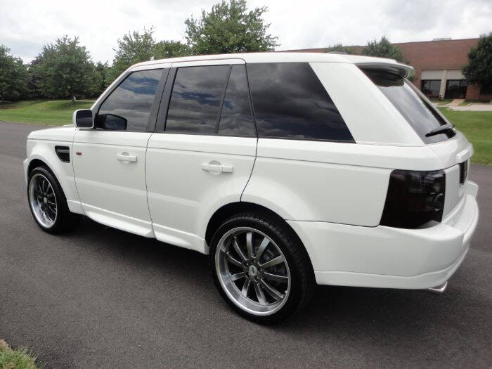 2006 Land Rover Range Rover Sport HSE