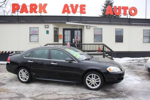 2013 Chevrolet Impala for sale at Park Ave Auto Inc. in Worcester MA