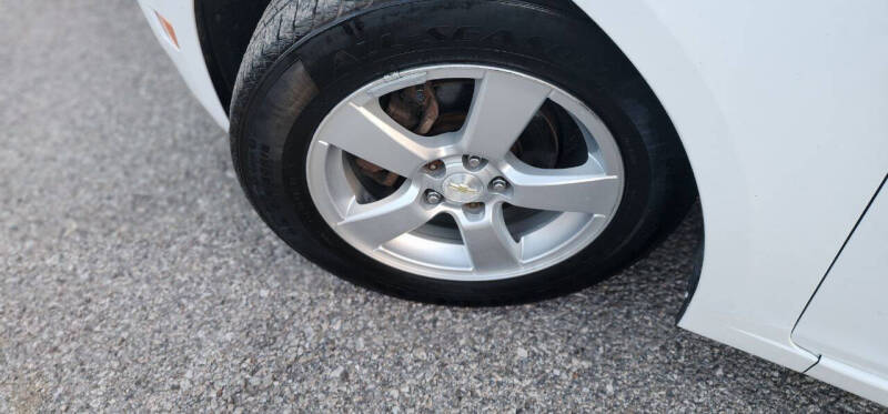 2016 Chevrolet Cruze Limited 1LT Auto