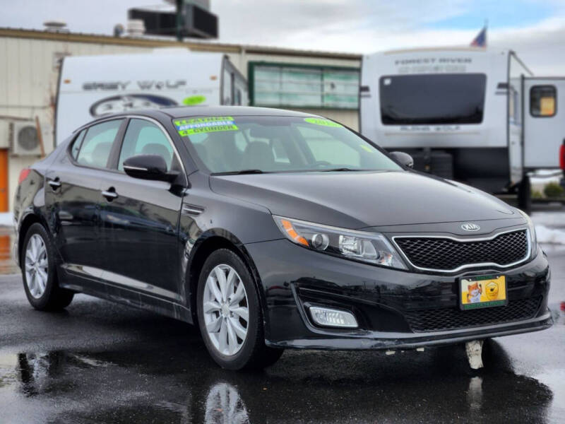 2015 Kia Optima EX