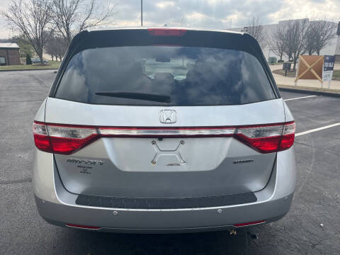 2011 Honda Odyssey Touring