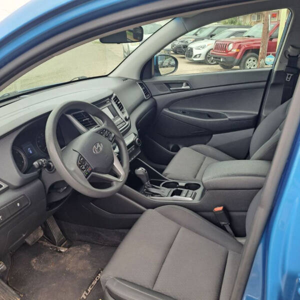 2017 Hyundai Tucson SE