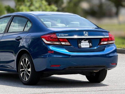 2014 Honda Civic EX