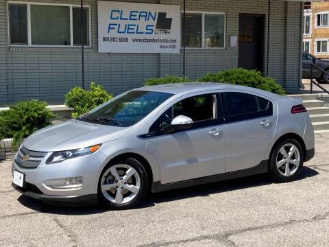 2014 Chevrolet Volt for sale at Clean Fuels Utah - SLC in Salt Lake City UT