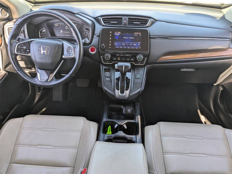 2017 Honda CR-V Touring