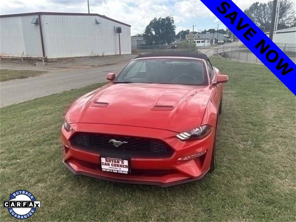 2019 Ford Mustang for sale at Bryans Car Corner 2 in Midwest City, OK