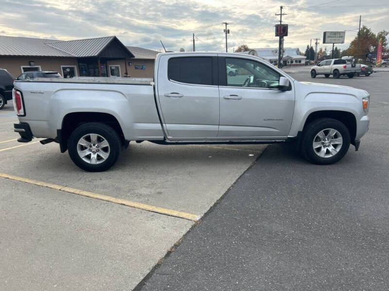 2016 GMC Canyon