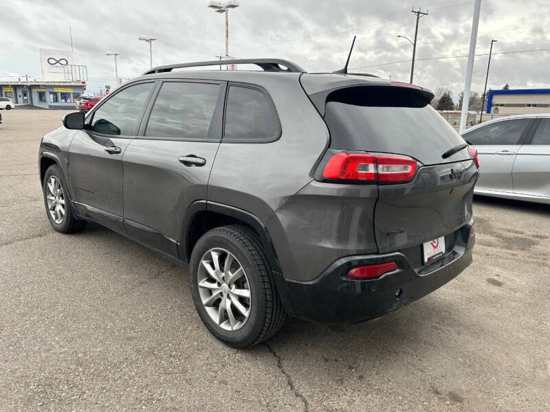 2018 Jeep Cherokee Latitude