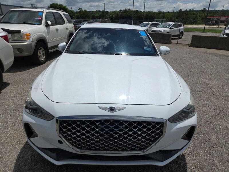 2019 Genesis G70