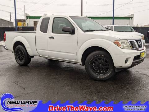 2015 Nissan Frontier for sale at New Wave Auto Brokers & Sales in Denver CO