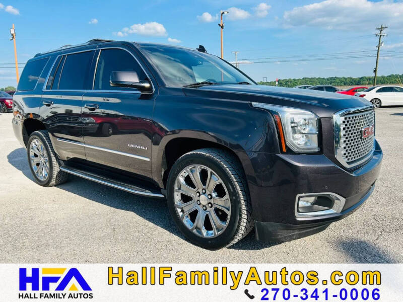 2017 GMC Yukon Denali