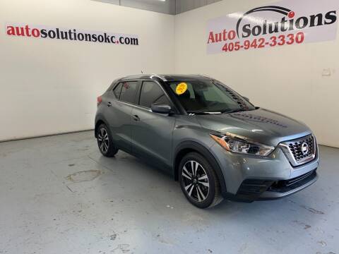 2020 Nissan Kicks for sale at Auto Solutions in Warr Acres OK