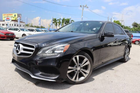 2016 Mercedes-Benz E-Class for sale at OCEAN AUTO SALES in Miami FL