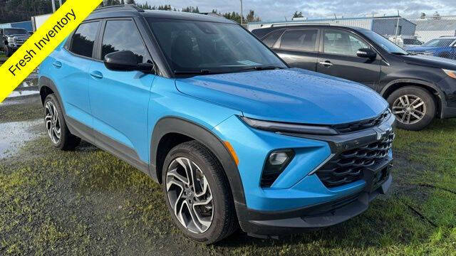 2025 Chevrolet TrailBlazer RS