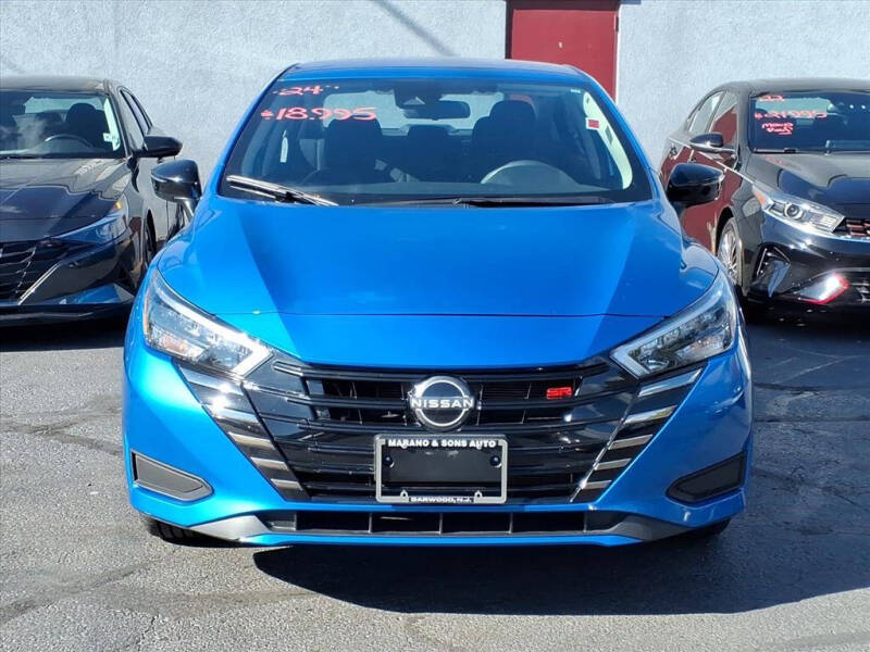 2024 Nissan Versa SR