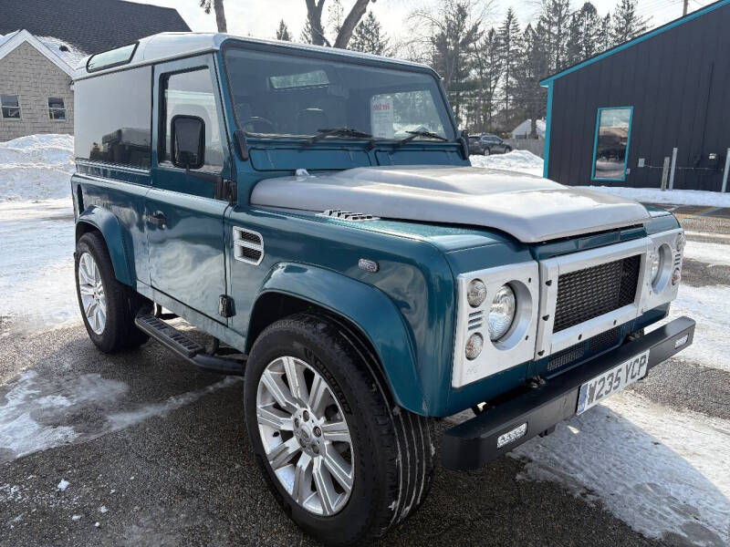 2000 Land Rover Defender