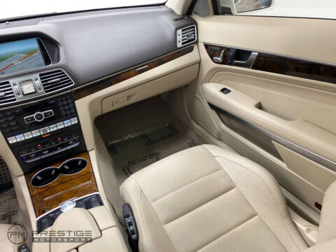 2014 Mercedes-Benz E-Class E 550