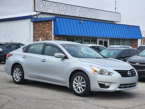 2014 Nissan Altima for sale at Optimus Auto in Omaha NE