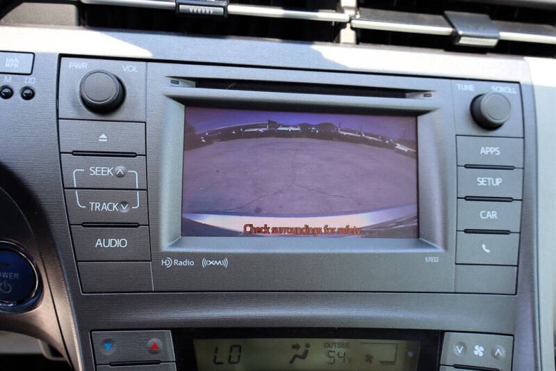 2012 Toyota Prius Three