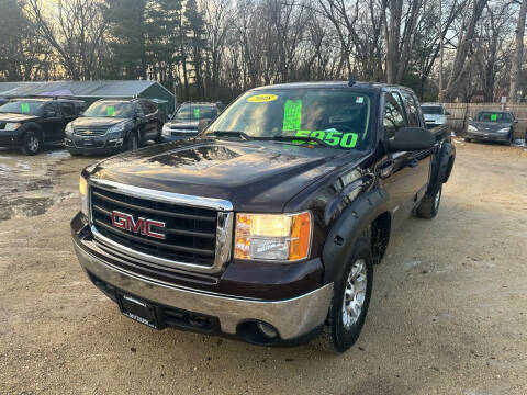 2008 GMC Sierra 1500 for sale at Northwoods Auto & Truck Sales in Machesney Park IL