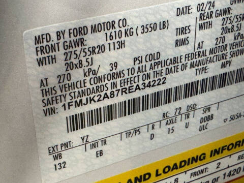 2024 Ford Expedition MAX Limited