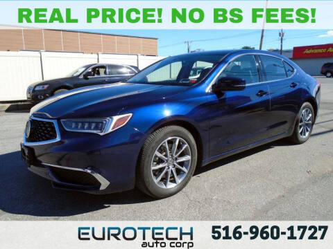 2020 Acura TLX for sale at EUROTECH AUTO CORP in Island Park NY