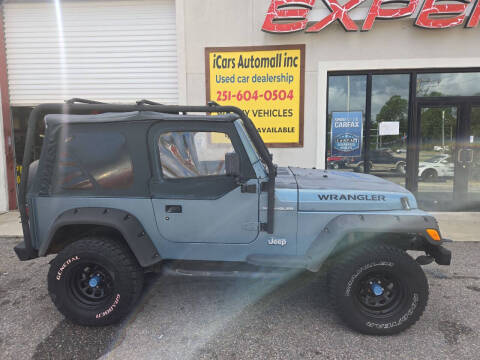 1997 Jeep Wrangler SE