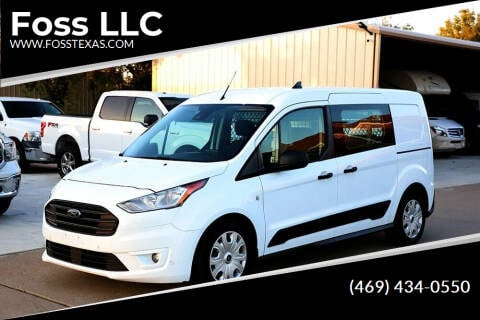 2019 Ford Transit Connect Cargo for sale at Foss LLC in Forney TX